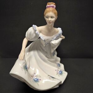 Vintage Royal Doulton HN 3305 Kathy 1990 Peggy Davies Bone China Figurine